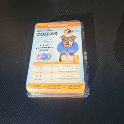 Inflatable Pet Safety Collar