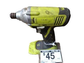 Ryobi P234g Green Cordless Impact Drill