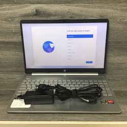 Hp 15.6” Laptop 15-ef2723od | 1080p, Ryzen 3 5300U 2.60GHz, 8GB RAM, 256GB SSD, Windows 11