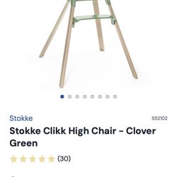 Stokke Clikk High Chair