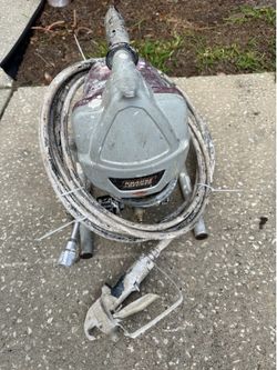 Paint sprayer