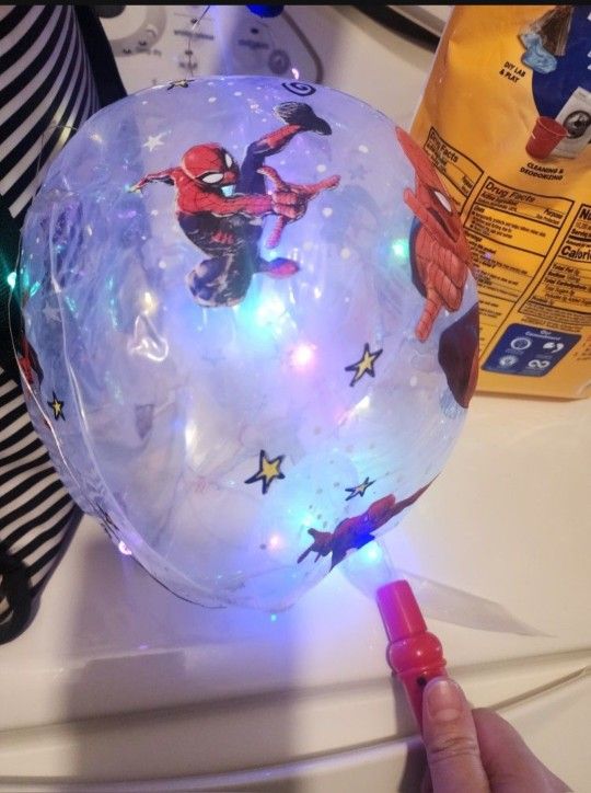 Spiderman Balloon