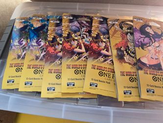 One Piece Card Game OP-17 Booster Packs