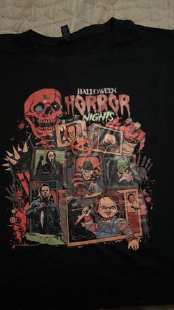 Halloween Horror Nights Graphic T-Shirt