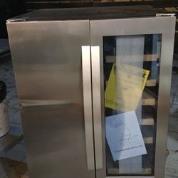 Nipus
24 in. Wine and Beverage Cooler  Fridge Dual Zone