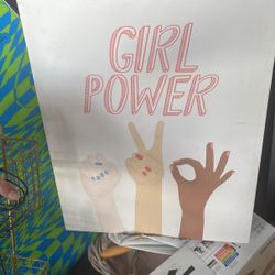 Original Painting On Canvas $8 Cash 