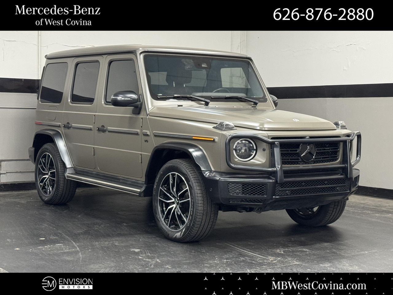 2021 Mercedes-Benz G 550
