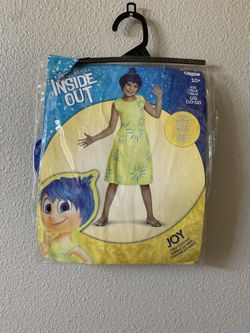 Inside Out: Joy Kids Costume
