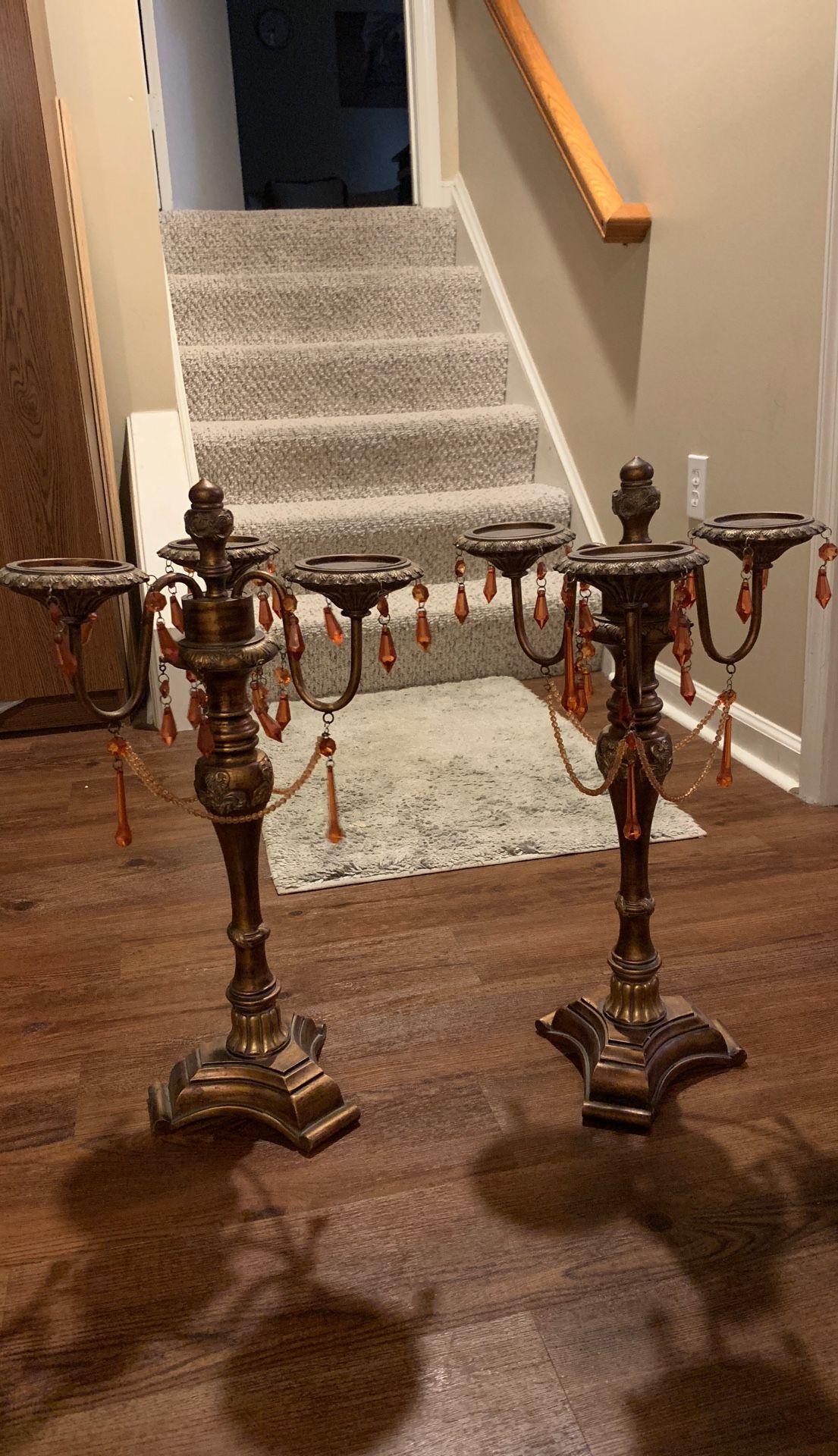 Candle Holders Set