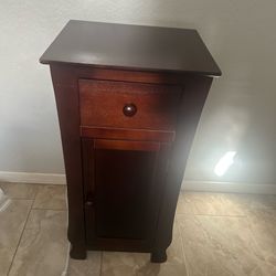Brown Nightstand