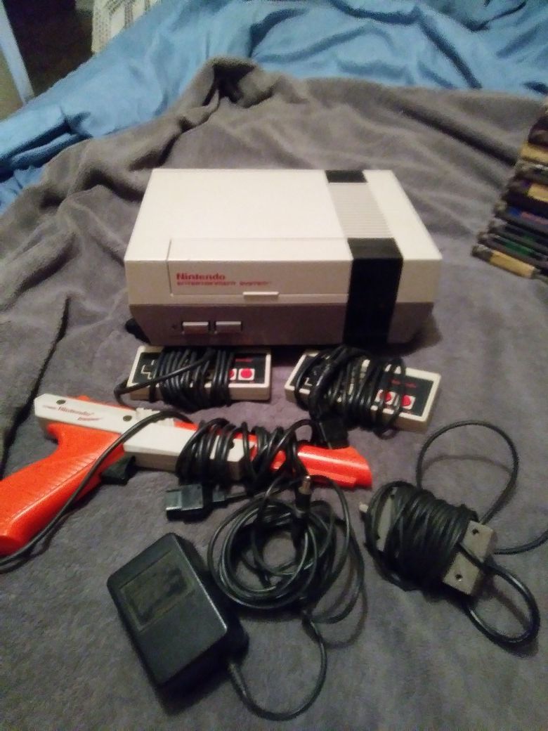 Nintendo NES 001