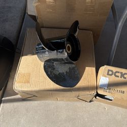 Boat Propeller 