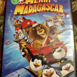Merry Madagascar DVD Special 