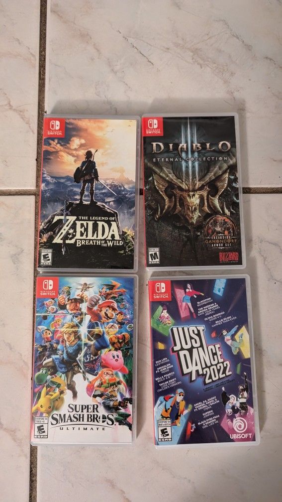 Nintendo Switch Games