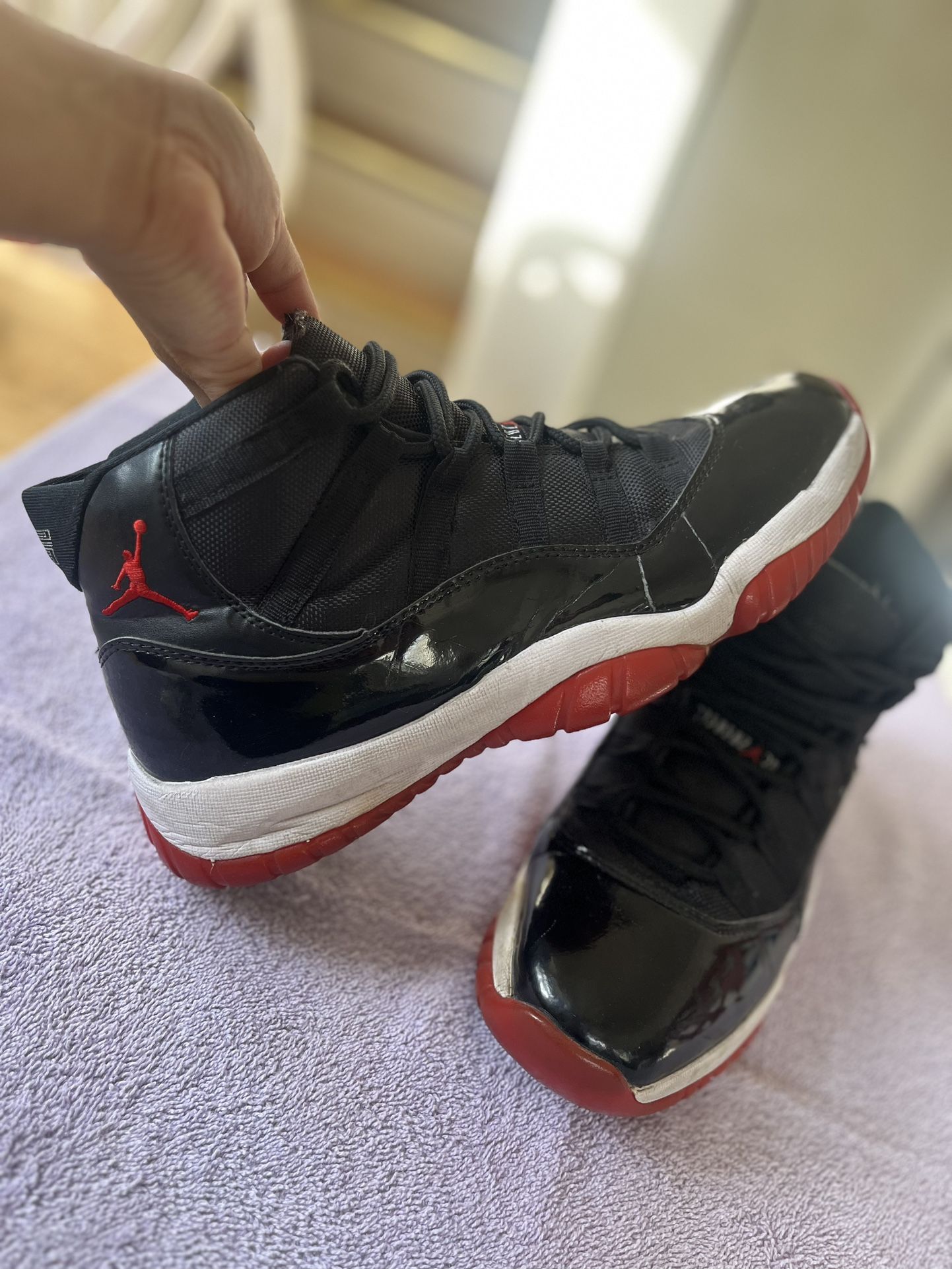 Hurry Hurry Jordan’s In great Shape Size 11