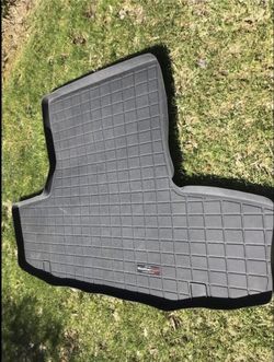 WeatherTech Cargo Liner for GS 350 / GS 460/GS 430/GS 300 - Black