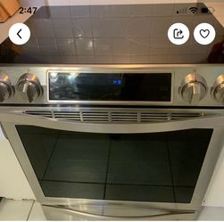 Samsung induction stove