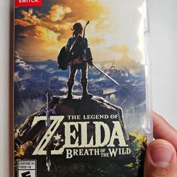 The Legend Of Zelda The Breathe Of The Wild for Nintendo Switch 