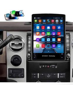 4+64G Android13 9.7” Stereo Radio CarPlay WiFi GPS Navi For Ford F150 2009-2014
