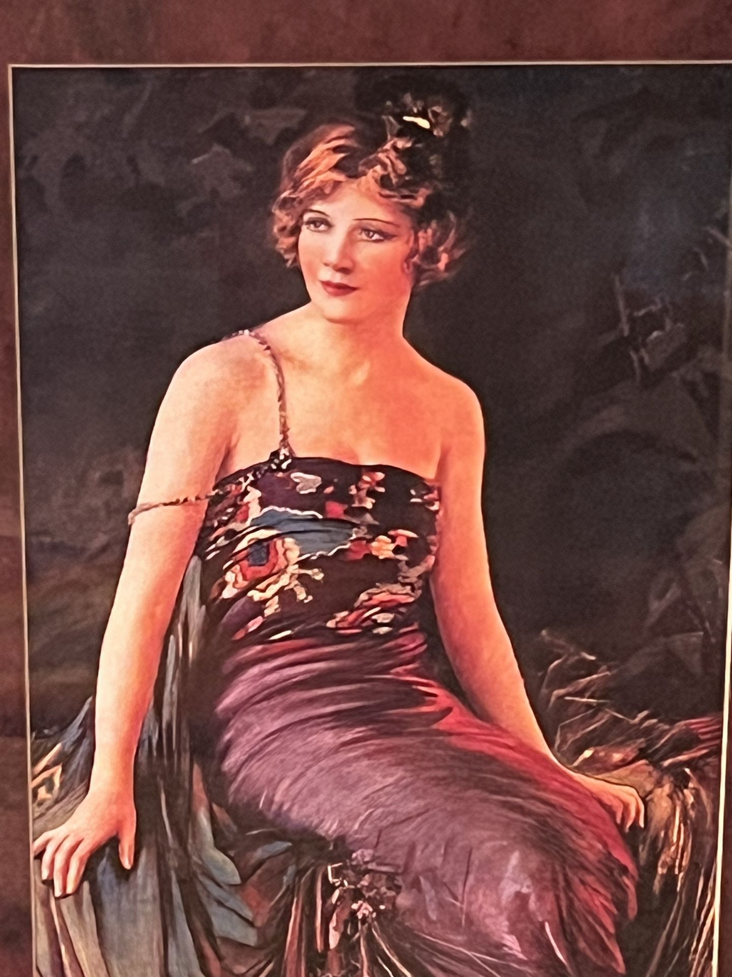 Large Framed Charles Allan Gilbert Print