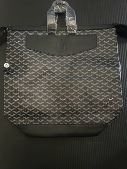 Black Goyard bag