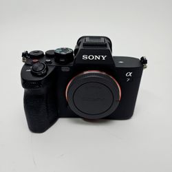 Sony Alpha A7 IV 33MP Digital SLR DSLR Camera
