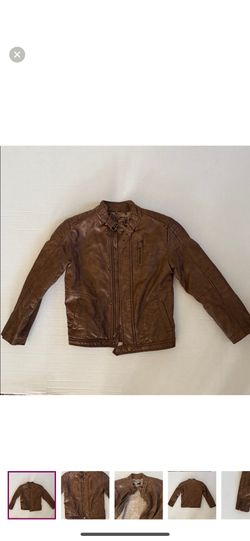 Brown Non-leather jacket