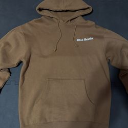 40s & Shorties Brown Hoodie