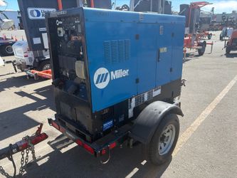 2019 Miller Electric  Big Blue 500 Pro, 500 AMP Diesel Welder