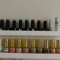 Nails Polish And Nail Powders 