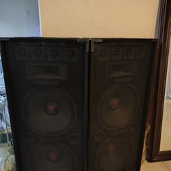 Rockville Rsg15 PA Club Speakers