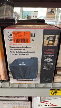 Digital Charcoal Grill + Smoke Cover