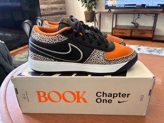 Nike Book 1 Safari men’s size 10