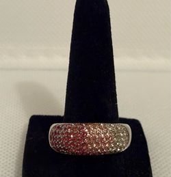 Size 10 Nataliya V Collister Sterling Silver Ring