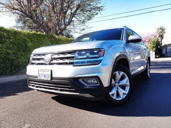 2018 Volkswagen Atlas