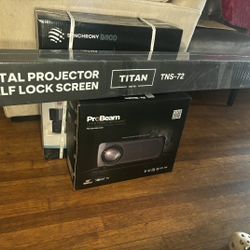 🎬 Cinematic Experience Vibe
"Turn Your Home Into a Movie Theater! 4K Projector + Speakers + Screen – New!"