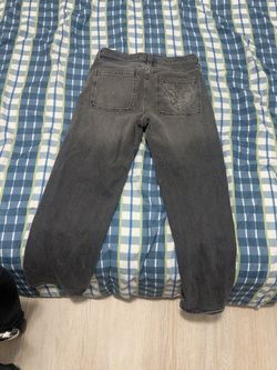 Hollister Baggy Jeans ā Black/Grey Wash ā Size 30x30 š„