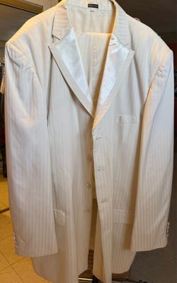 Men Long Jacket cream color suit