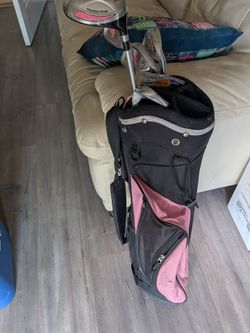 Youth Girls Golf Set