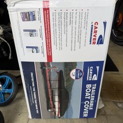 Center Console Boat Cover