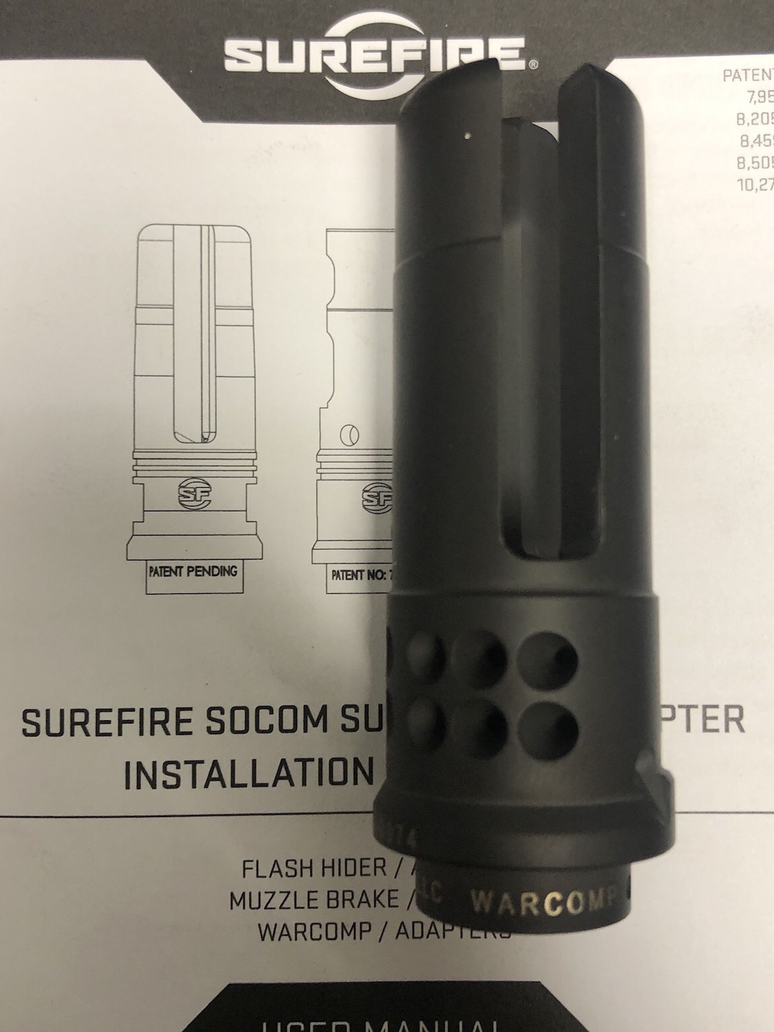 SUREFIRE MUZZLE DEVICE 5.56