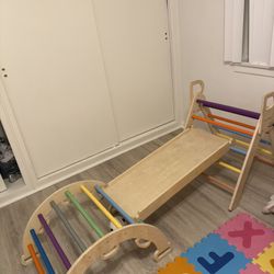 Baby Climb Set