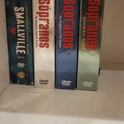 Sopranos, Third Watch, And Sex In The City DVD Sets
