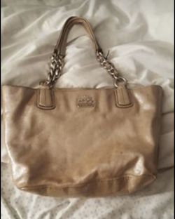 Coach bag super soft