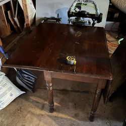 Drop Leaf Table 