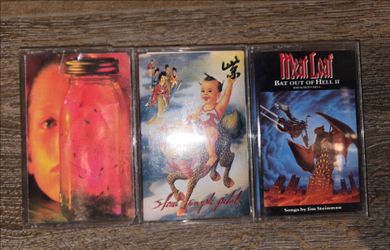 Vintage cassette tapes
