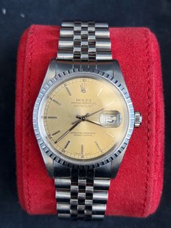 Rolex date just 36mm