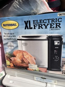 Butterball Electric fryer