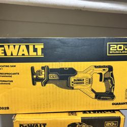 Dewalt XR 20v Reciprocating Saw