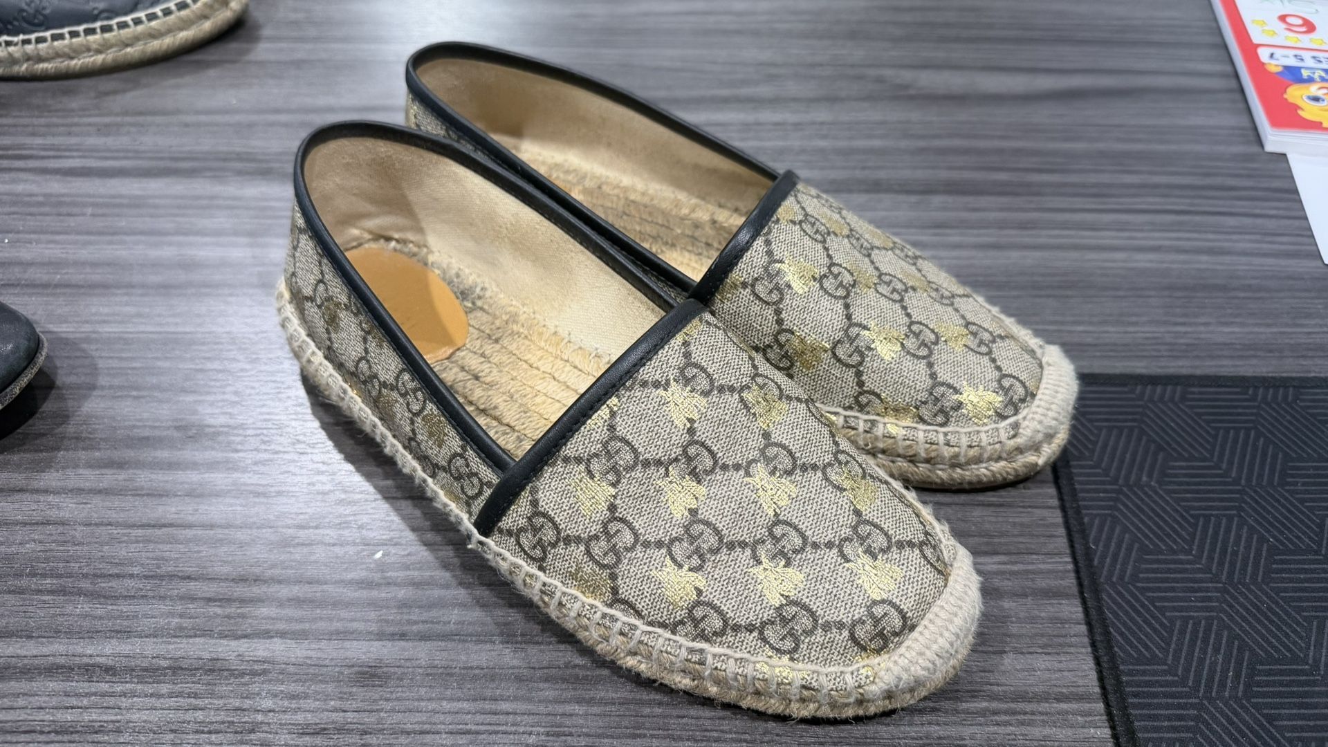Gucci Women's multi Espadrilles Size 38.5 US 8.5